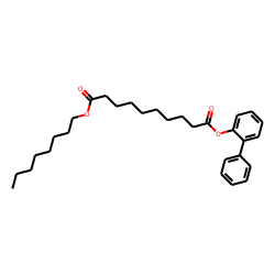 Sebacic acid, octyl 2-phenylphenyl ester
