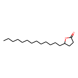 4-Hydroxy-heptadecanoic acid, «gamma»-lactone