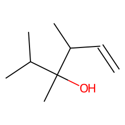 2,3,4-Trimethyl-5-hexen-3-ol