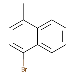 Naphthalene, 1-bromo-4-methyl-
