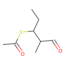 3-(Acetylthio)-2-methylpentanal
