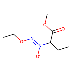 1-(1-Methoxycarbonylpropyl)-2-ethoxydiazen-1-oxide