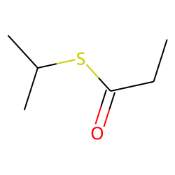 Propanethioic acid, S-(1-methylethyl) ester