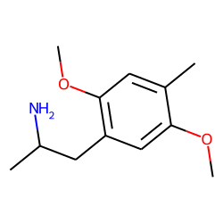 Benzeneethanamine, 2,5-dimethoxy-«alpha»,4-dimethyl-