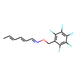 (E,E)-2,4-Hexadienal, PFBO # 1