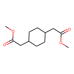 1,4-Cyclohexanediacetic acid, dimethyl ester