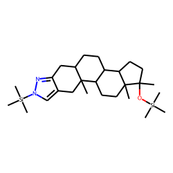 17-epi-Stanozolol, per-TMS