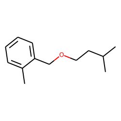 (2-Methylphenyl) methanol, 3-methylbutyl ether