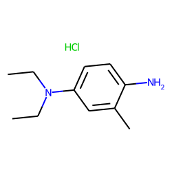 2-Amino-5-diethylamino-toluene monohydrochloride