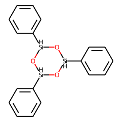 2,4,6-tridiphenyl-1,3,5,2,4,6-cyclotrisiloxane