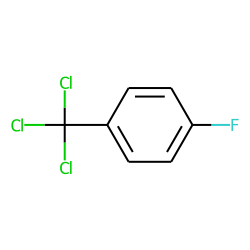 p-Fluoro-«alpha»,«alpha»,«alpha»- trichlorotoluene
