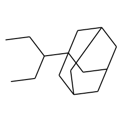 3-(1-adamantyl)pentane
