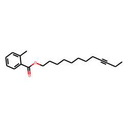 o-Toluic acid, dodec-9-ynyl ester