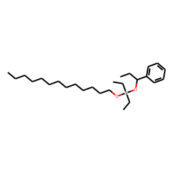 Silane, diethyl(1-phenylpropoxy)tridecyloxy-