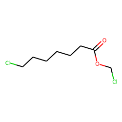 Chloromethyl 7-chloroheptanoate
