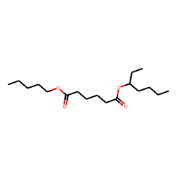 Adipic acid, 3-heptyl pentyl ester