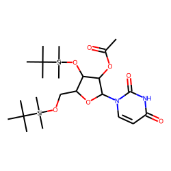 Uridine, 2'-O-acetyl, 3',5'-bis-O-TBDMS