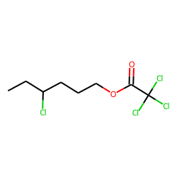 4-chlorohexyl trichloroacetate