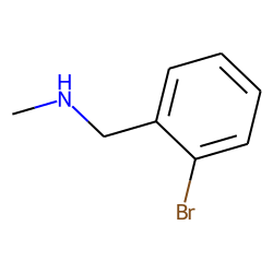 N-methyl-o-bromobenzylamine