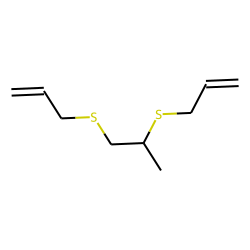5-methyl-4,7-dithia-1,9-decadiene