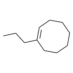 Cyclooctene, 1-propyl