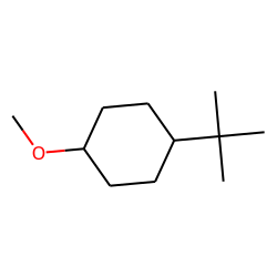 Cyclohexane,1-(1,1-dimethylethyl)-4-methoxy-trans-