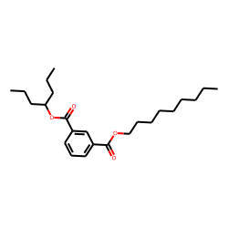 Isophthalic acid, nonyl 1-propylbutyl ester