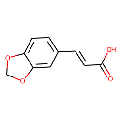 3,4-Methylenedioxycinnamic acid