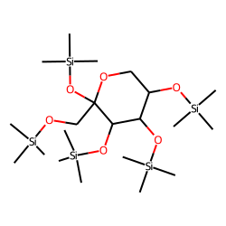 D-Psicopyranose, pentakis(trimethylsilyl) ether (isomer 2)