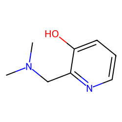 2-DIMETHYLAMINOMETHYL-3-PYRIDINOL