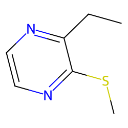 2-METHYLTHIO-3-ETHYLPYRAZINE