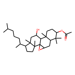 3-Acetoxy-7,8-epoxylanostan-11-ol