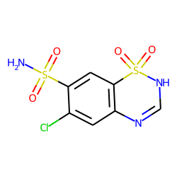 Chlorothiazide