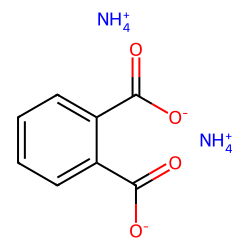 Ammonium o-phthalate