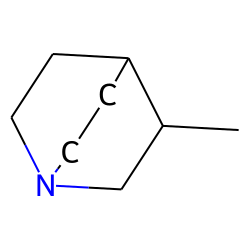 1-Azabicyclo[2.2.2]octane, 3-methyl-