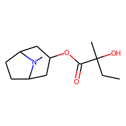 3«alpha»-(Hydroxy-2-methylbutyroxy)tropane