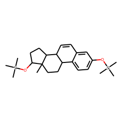 6-Dehydroestradiol, TMS