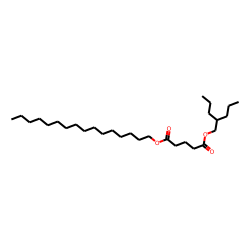 Glutaric acid, hexadecyl 2-propylpentyl ester
