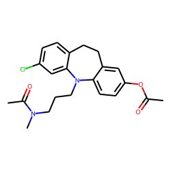 Clomipramine M(Nor-HO), diacetylated