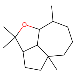 (+)-(1R,4S,5S,6S,7R)-6,11-Epoxyisodaucane