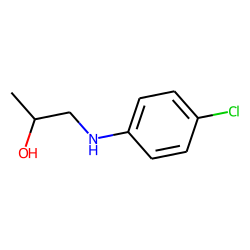 1-(4-Chloroanilino)-2-propanol
