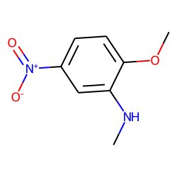 2-Amino-4-nitrophenol, N,O-bis(methyl)-
