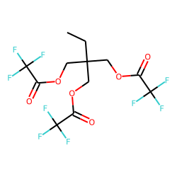 1,1,1-Tris(hydroxymethyl)propane, tri(trifluoroacetate)