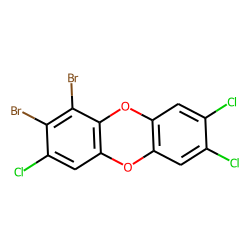 1,2-dibromo-3,7,8-trichloro-dibenzo-p-dioxin