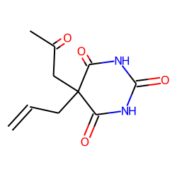 Brallobarbital M (des-Br, OH)