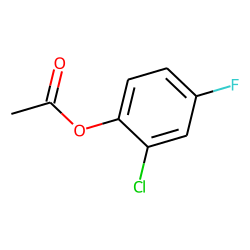 2-Chloro-4-fluorophenyl acetate
