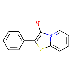Thiazolo[3,2-a]pyridinium, 3-hydroxy-2-phenyl-, hydroxide, inner salt