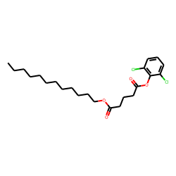 Glutaric acid, 2,6-dichlorophenyl dodecyl ester