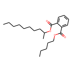 Phthalic acid, dec-2-yl pentyl ester