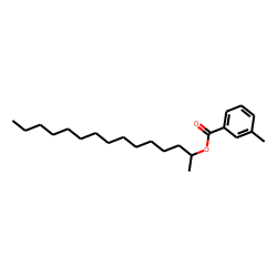 m-Toluic acid, 2-pentadecyl ester